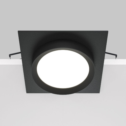 Встраиваемый светильник Maytoni Technical Hoop DL086-GX53-SQ-B