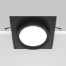 Встраиваемый светильник Maytoni Technical Hoop DL086-GX53-SQ-B