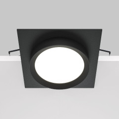 Встраиваемый светильник Maytoni Technical Hoop DL086-GX53-SQ-B