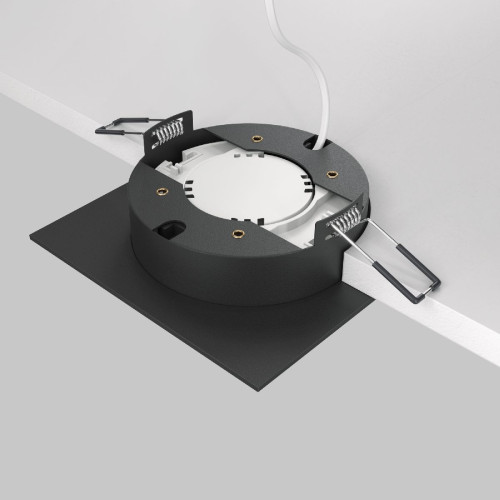 Встраиваемый светильник Maytoni Technical Hoop DL086-GX53-SQ-B