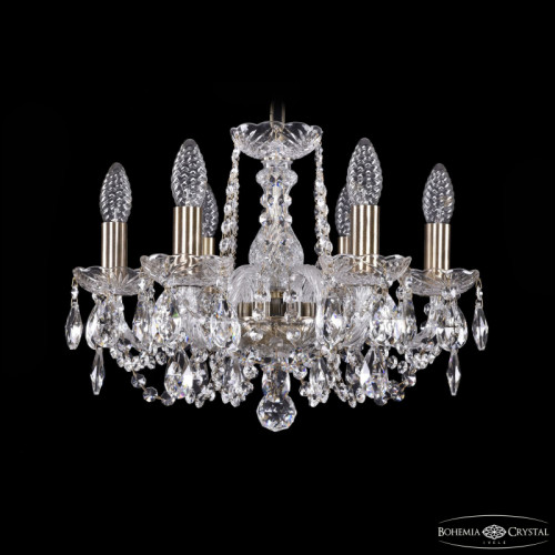 Подвесная люстра Bohemia Ivele Crystal 1402/6/141 Pa