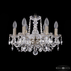 Подвесная люстра Bohemia Ivele Crystal 1402/6/141 Pa