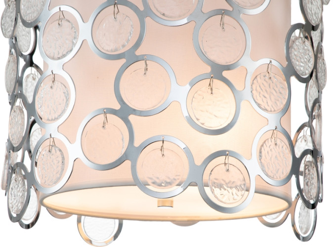 Подвесная люстра Indigo Monile 13010/3P Nickel V000211