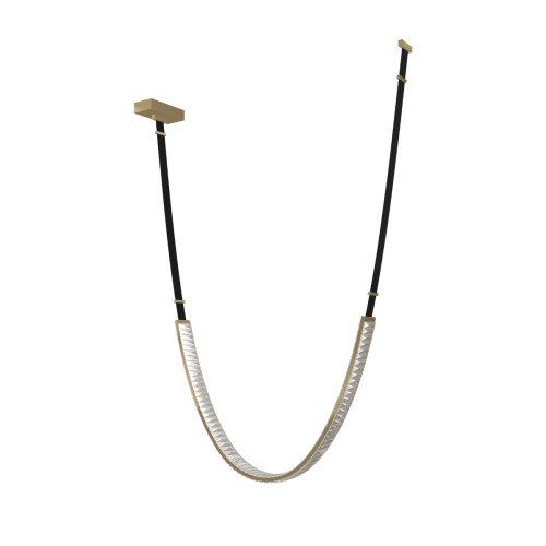 Подвесной светильник MD24083001-1F black/gold