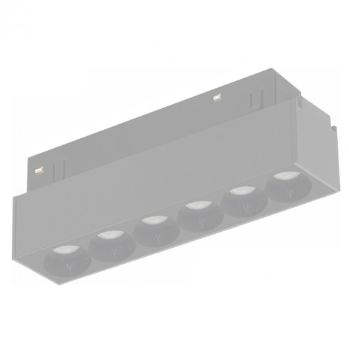 Трековый магнитный светильник iLedex Vision48-2 4822-002-L120-6W-38DG-3000K-WH