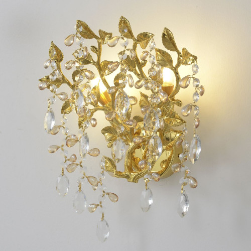 Настенный светильник Crystal Lux EDEN AP2 GOLD