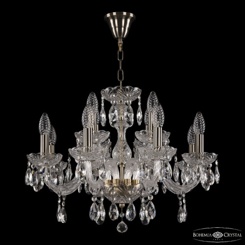 Подвесная люстра Bohemia Ivele Crystal 117/8+4/195 Pa