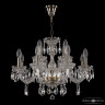 Подвесная люстра Bohemia Ivele Crystal 117/8+4/195 Pa