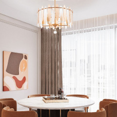 Люстра на штанге Arte Milano Sorrento 373309/6/350/470 GD