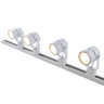 Трековый однофазный светильник (2 шт.) Volpe UBL-Q321 GU10/K WHITE SET41 UL-00010705