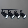 Спот Arte Lamp A6252PL-4BK