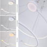 Подвесная люстра LED4U L7101-2 WТ