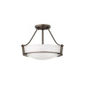 Потолочная люстра Elstead Lighting Hathaway HK-HATHAWAY-SFSB