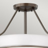 Потолочная люстра Elstead Lighting Hathaway HK-HATHAWAY-SFSB