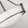 Потолочная люстра Elstead Lighting Hathaway HK-HATHAWAY-SFSB