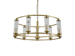 Подвесная люстра Newport Erica 3729/C brass М0070868