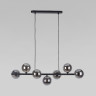 Подвесная люстра TK Lighting 5666 Estera Black a065200