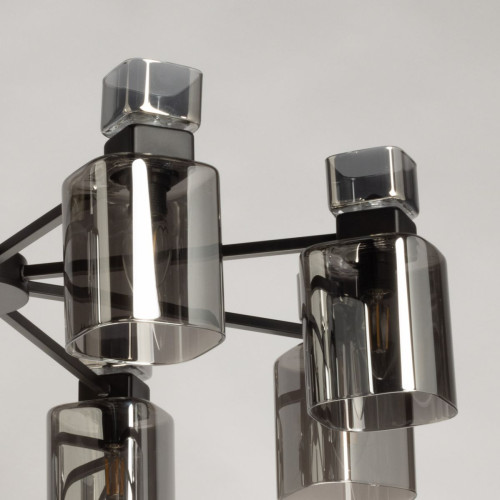 Люстра на штанге De Markt City Тетро 118011308