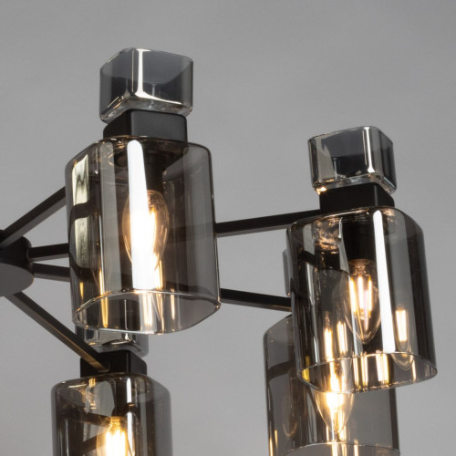 Люстра на штанге De Markt City Тетро 118011308