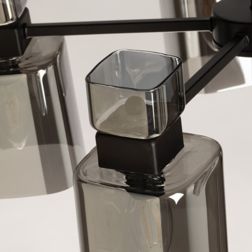 Люстра на штанге De Markt City Тетро 118011308