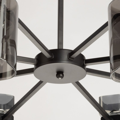 Люстра на штанге De Markt City Тетро 118011308