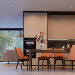 Встраиваемый светильник даунлайт Arlight MS-ARADO-BUILT-R65-9W Warm3000 (WH-WH, 24 deg, 230V) (IP20 Металл) 059105