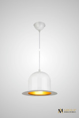 Подвесной светильник AM Group AM200 WH+GL