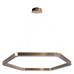 Подвесная люстра Loft IT Titanium 10243L Gold