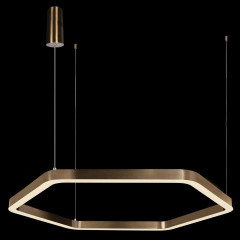 Подвесная люстра Loft IT Titanium 10243L Gold