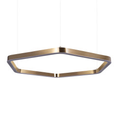 Подвесная люстра Loft IT Titanium 10243L Gold