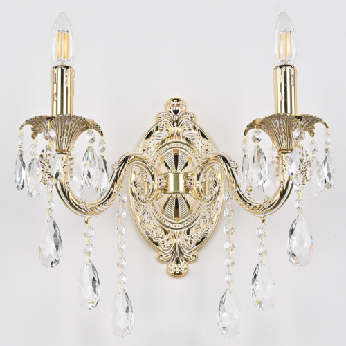 Бра Bohemia Ivele Crystal AL7901B10/2/175 B GW