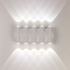 Фасадный светильник AM Group AM359-10X1W WH 4000K