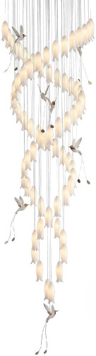 Каскадная люстра Mizi'en Polly MZ121830-68-800