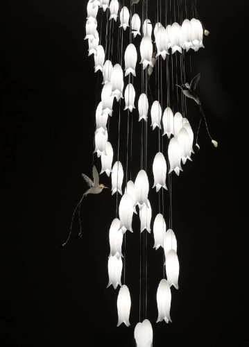 Каскадная люстра Mizi'en Polly MZ121830-68-800