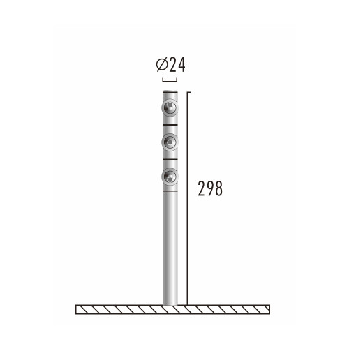 Уличный светильник Delight Collection 7162 71-62-921 warm white black