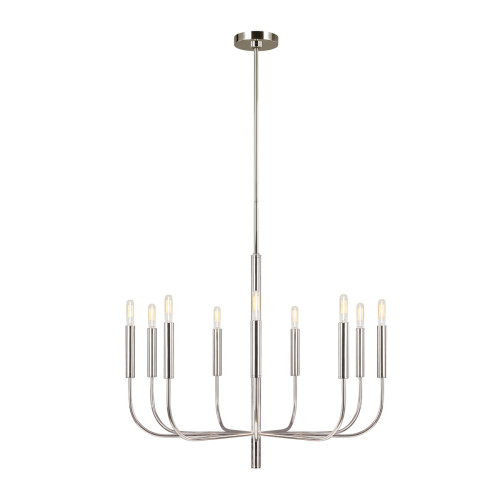 Люстра на штанге Feiss Brianna FE-BRIANNA9-PN