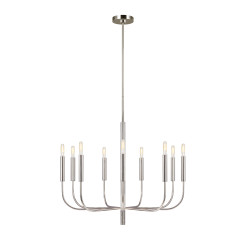 Люстра на штанге Feiss Brianna FE-BRIANNA9-PN