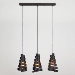 Подвесной светильник Eurosvet Storm 50058/3 черный