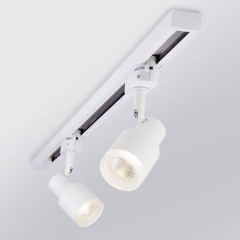 Трековый светодиодный светильник Elektrostandard Molly белый 7W 4200K LTB31 4690389133862