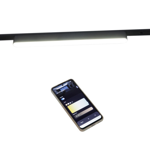 Трековый магнитный светильник (CCT+SMART) Reluce 13001-9.3-001UR magnetic LED16W BK CCT+SMART