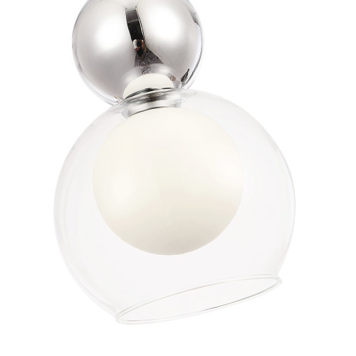 Подвесной светильник Crystal Lux MURCIA SP1.2 CHROME