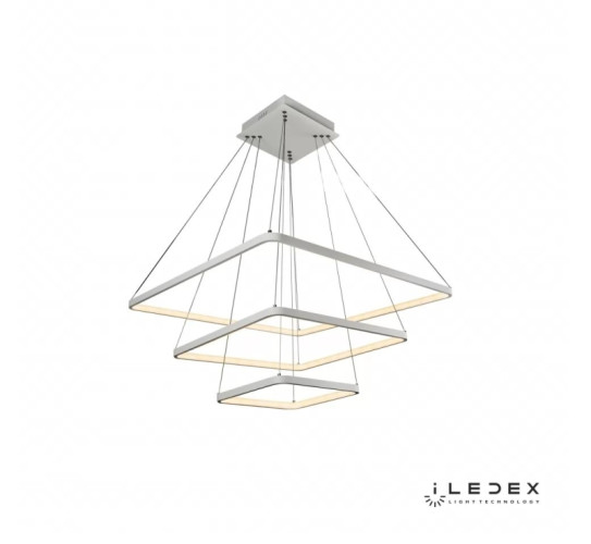 Подвесная люстра iLedex Venus 8153-700+500+300-D-T WH