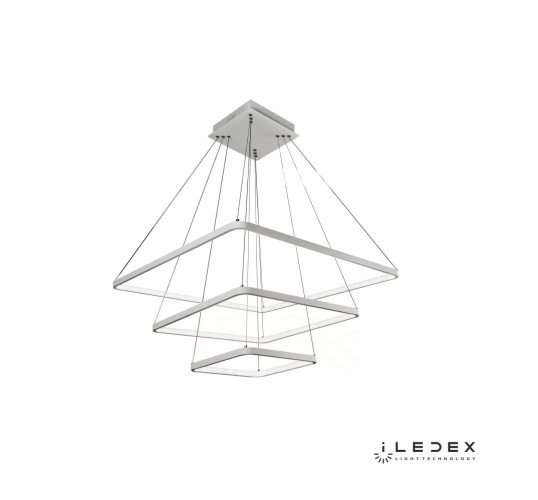 Подвесная люстра iLedex Venus 8153-700+500+300-D-T WH