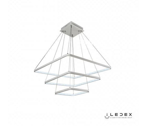 Подвесная люстра iLedex Venus 8153-700+500+300-D-T WH