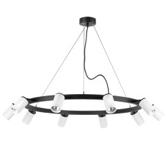 Подвесная люстра Lightstar Rullo (571020+214436-10) LR020360