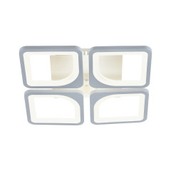 Потолочный светильник Escada Square 10220/4LED 61W