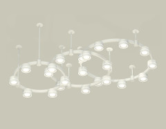 Комплект подвесного светильника Ambrella Light Techno Ring XR92212250 (A9221, A9226, C9241, C9232, C9236, C9231, N8433)
