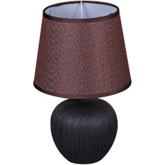 Настольная лампа Reluce 98570-0.7-01 dark brown