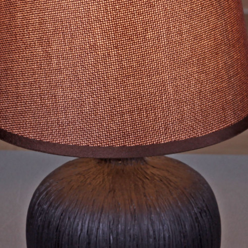 Настольная лампа Reluce 98570-0.7-01 dark brown