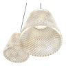 Подвесная светодиодная люстра iLedex Flora WD8007-3 CR